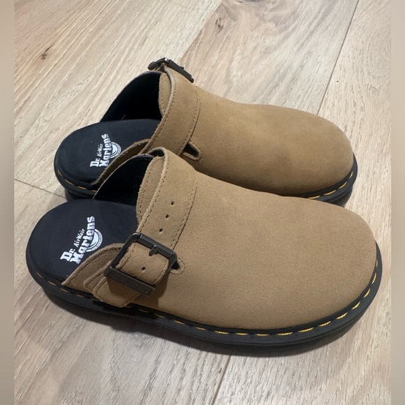 Dr. Martens Brown Suede women’s Slip-Ons - Picture 4 of 9